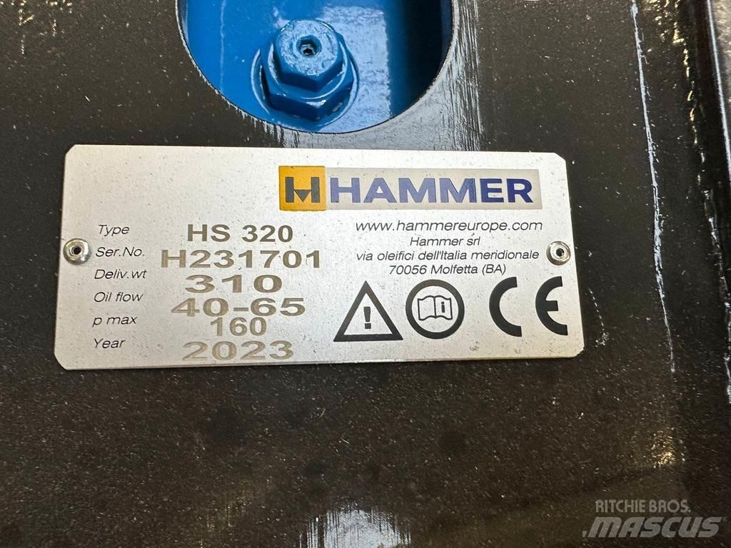 Hammer HS320 Āmuri/Drupinātāji