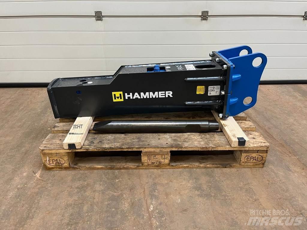 Hammer HS320 Āmuri/Drupinātāji