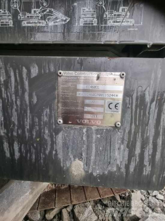 Volvo EC 460 C L Kāpurķēžu ekskavatori