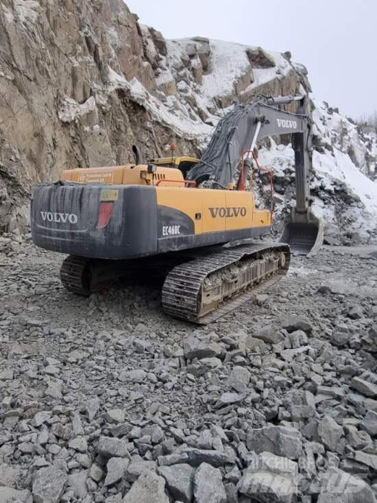 Volvo EC 460 C L Kāpurķēžu ekskavatori