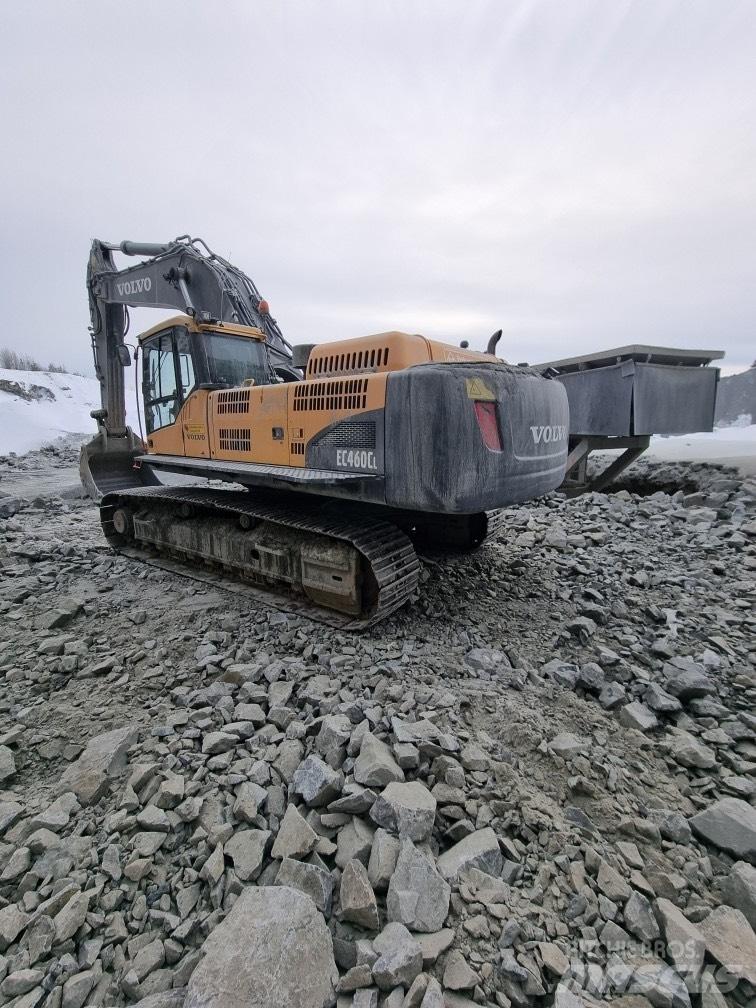 Volvo EC 460 C L Kāpurķēžu ekskavatori