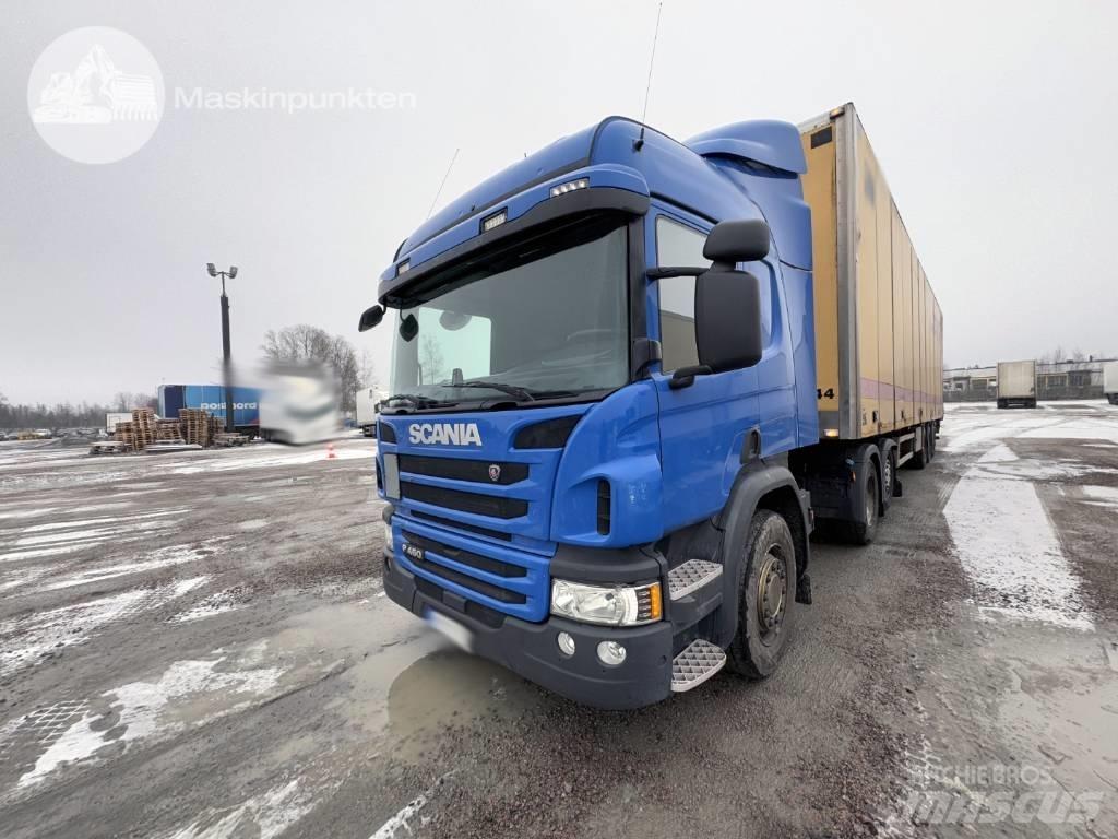 Scania P 450 Vilcēji