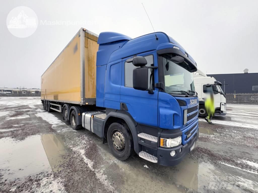 Scania P 450 Vilcēji