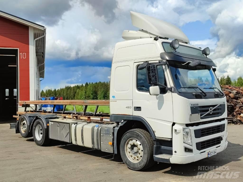 Volvo FM 13 Smagās mašīnas ar konteineriem