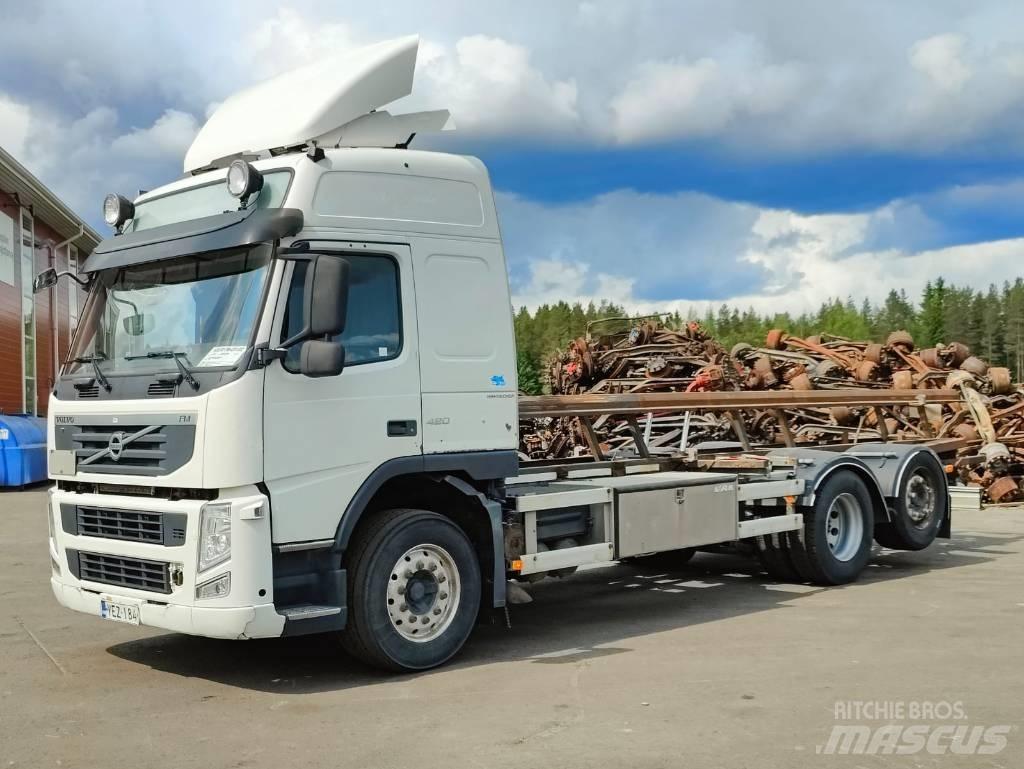 Volvo FM 13 Smagās mašīnas ar konteineriem