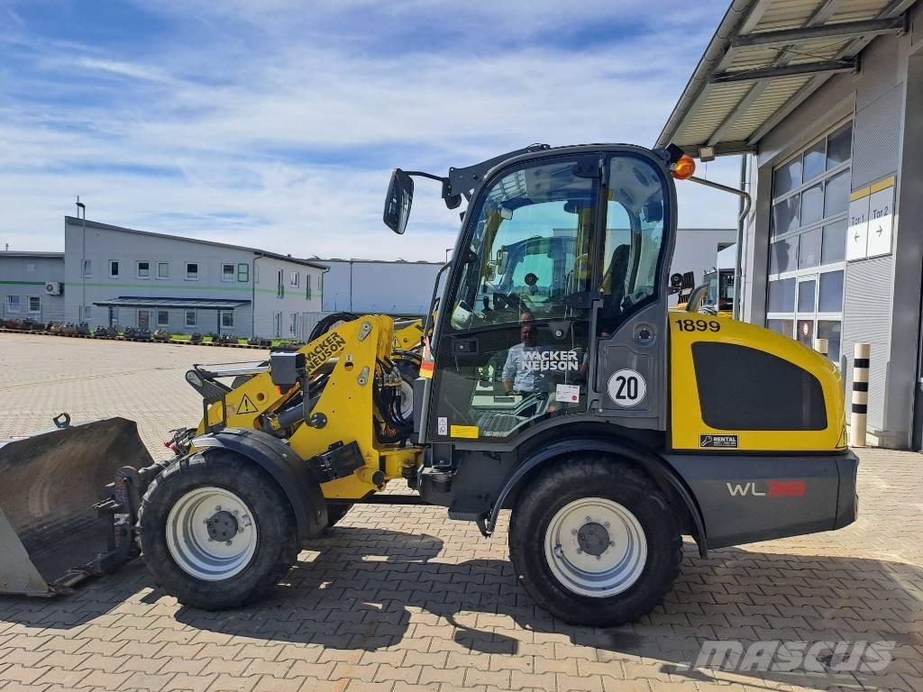 Wacker Neuson WL38 Iekrāvēji uz riteņiem