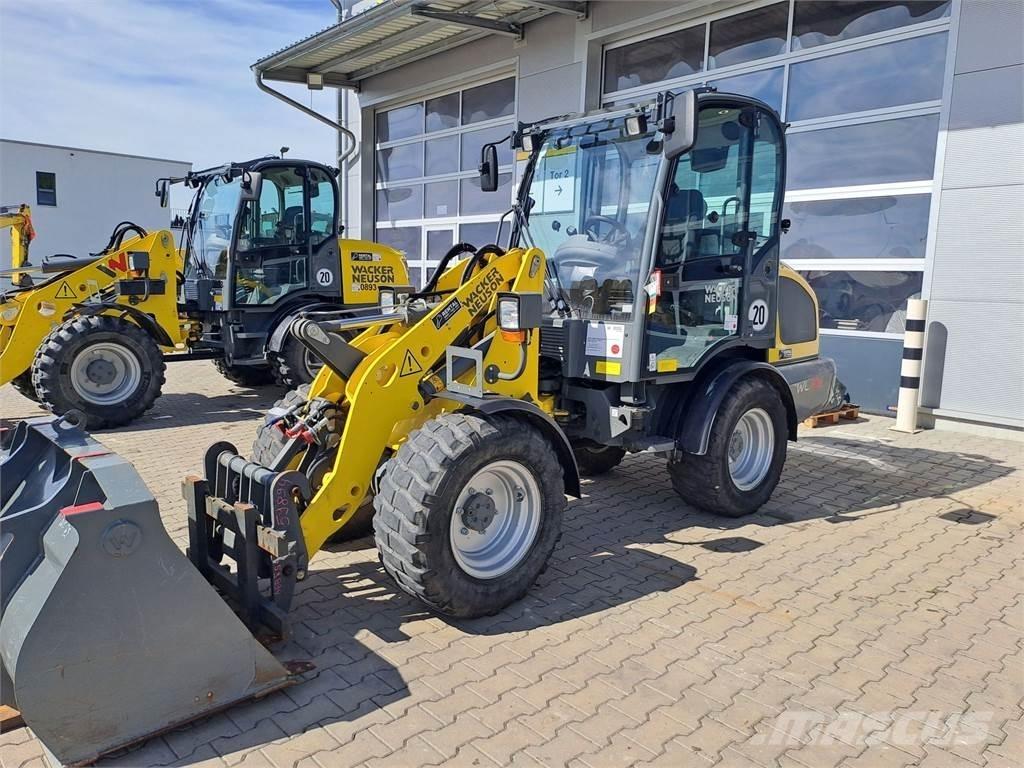Wacker Neuson WL38 Iekrāvēji uz riteņiem