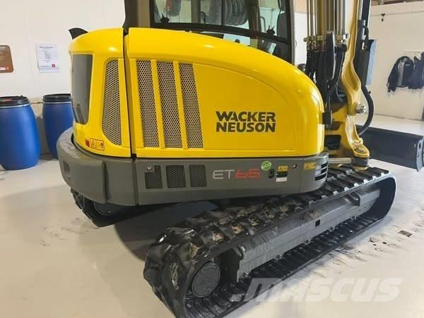Wacker Neuson ET 65 Mini ekskavatori < 7 t