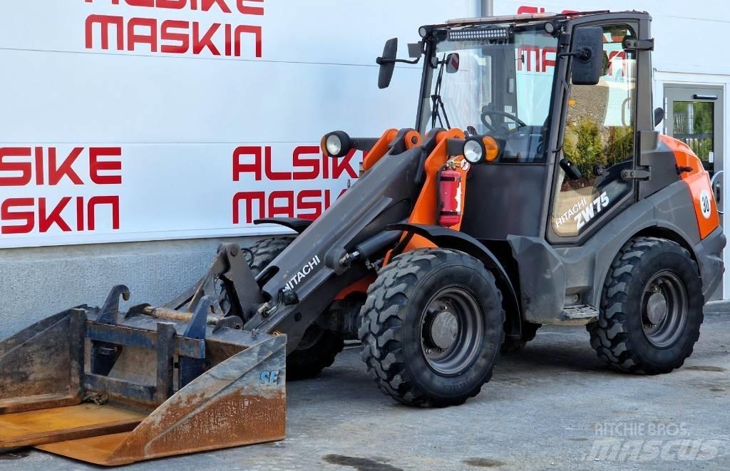 Hitachi ZW 75-6 Iekrāvēji uz riteņiem