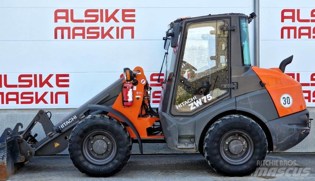 Hitachi ZW 75-6 Iekrāvēji uz riteņiem