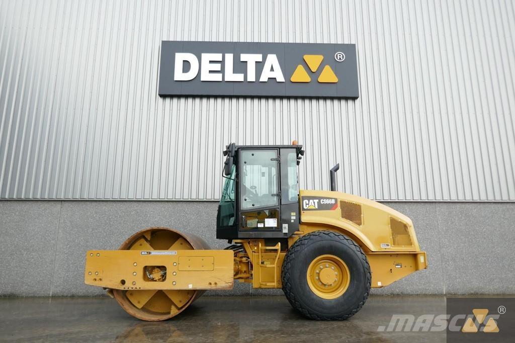 CAT CS66B Vienvalča grunts veltņi