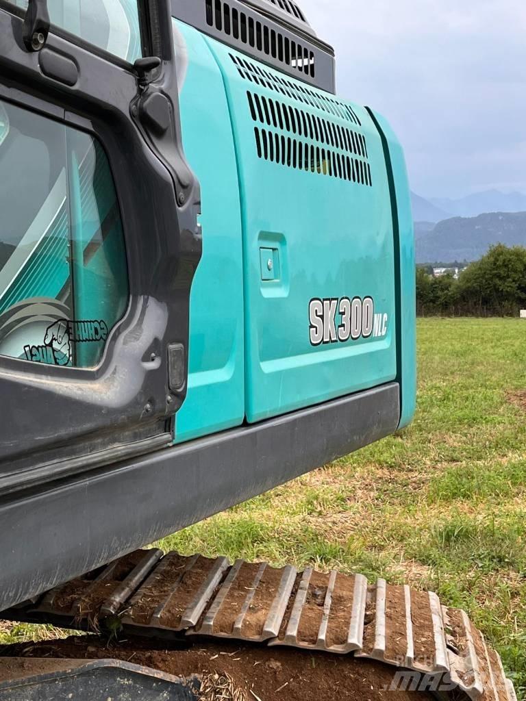 Kobelco SK300NLC-10 Kāpurķēžu ekskavatori