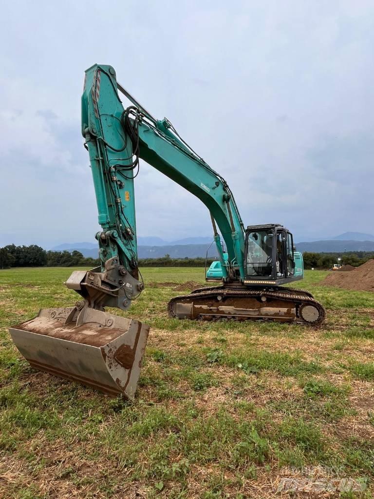 Kobelco SK300NLC-10 Kāpurķēžu ekskavatori