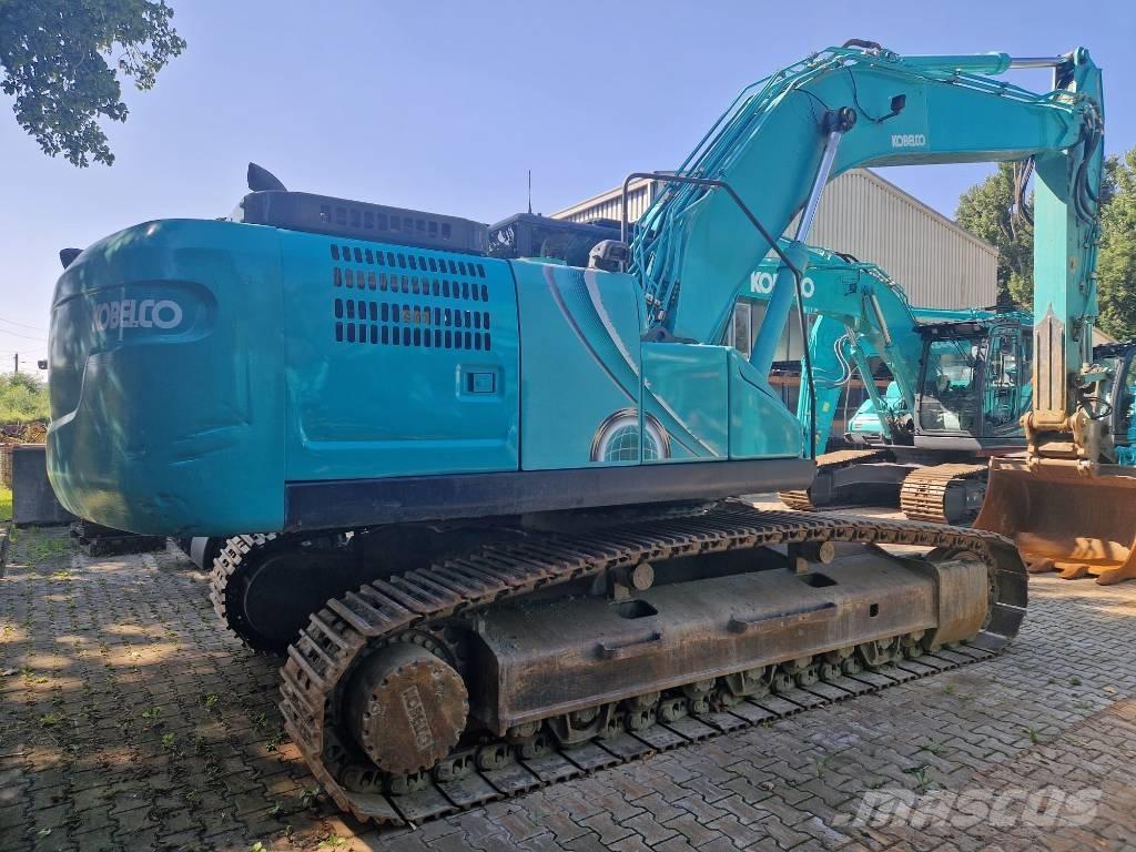 Kobelco SK300NLC-10 Kāpurķēžu ekskavatori