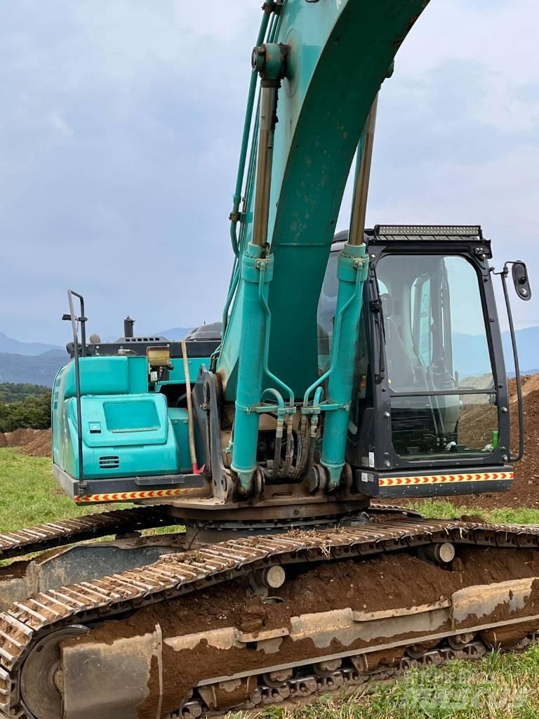 Kobelco SK300NLC-10 Kāpurķēžu ekskavatori