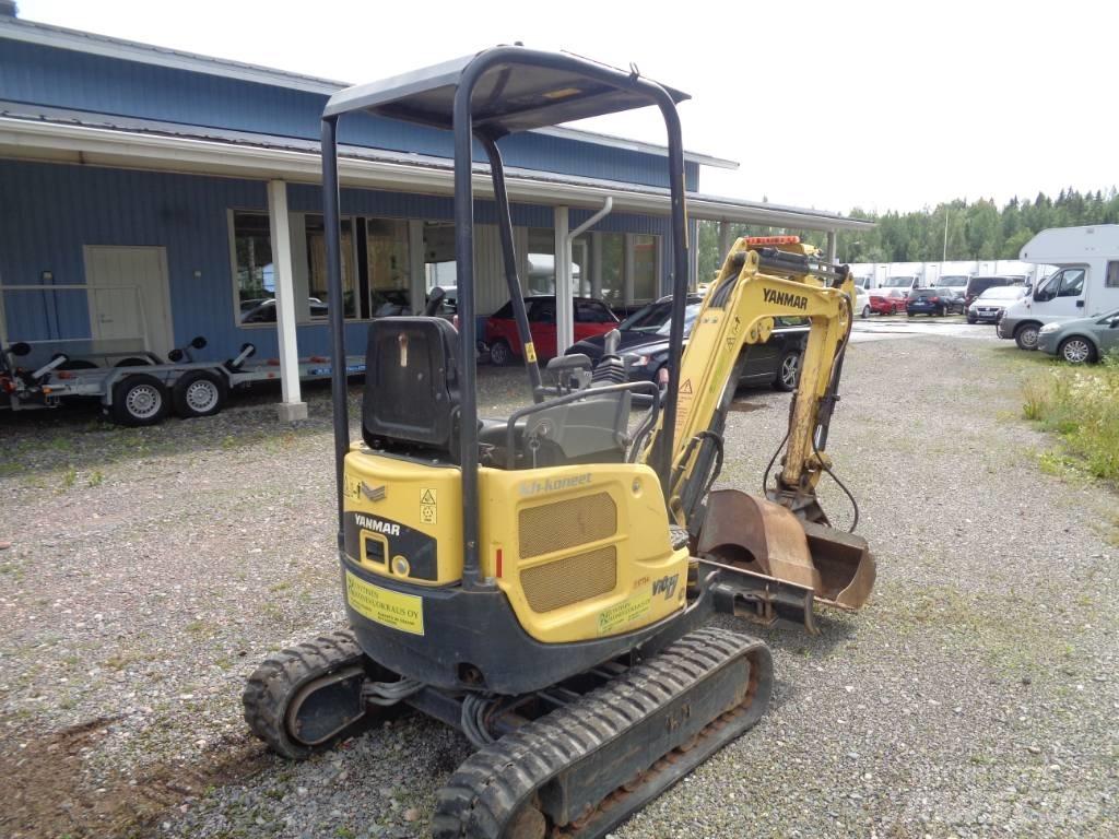 Yanmar Vio 17 Mini ekskavatori < 7 t