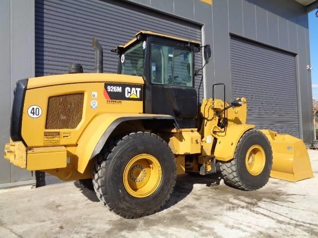 CAT 926M Iekrāvēji uz riteņiem