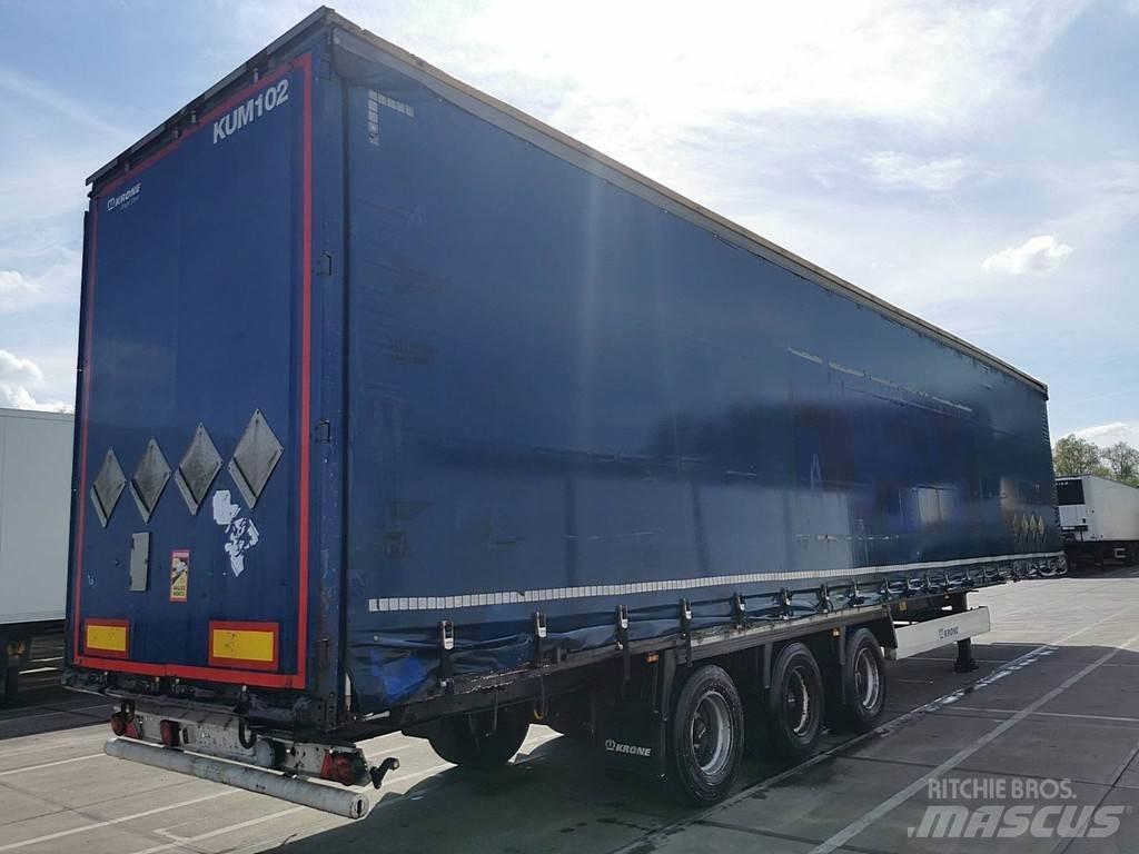 Krone SD Tents puspiekabes