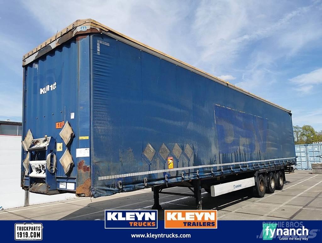 Krone SD Tents puspiekabes