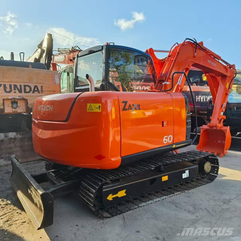 Hitachi ZX 60 Mini ekskavatori < 7 t