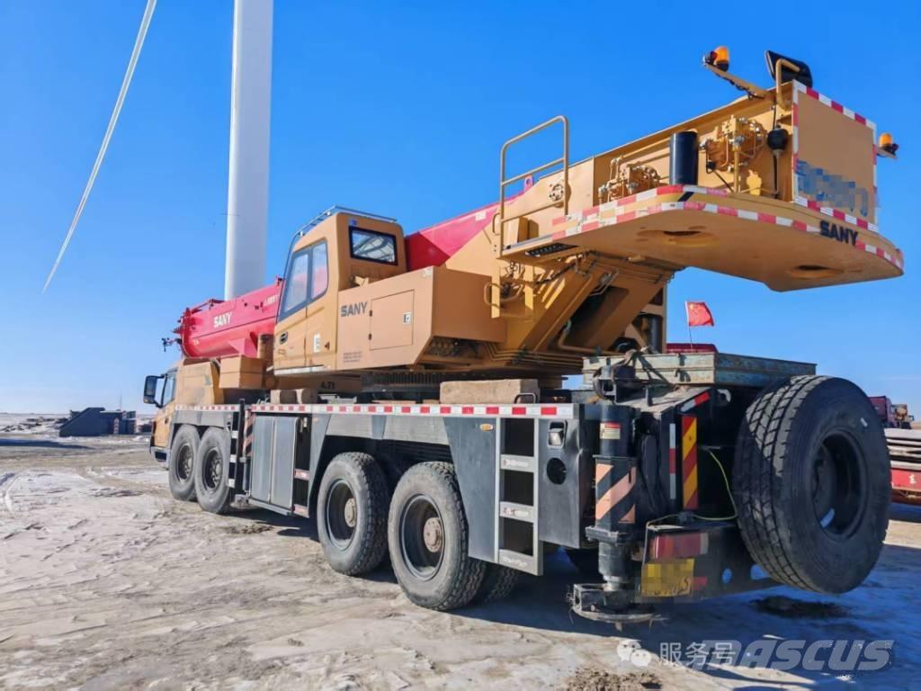 Sany STC800T5 Visurgājēji celtņi