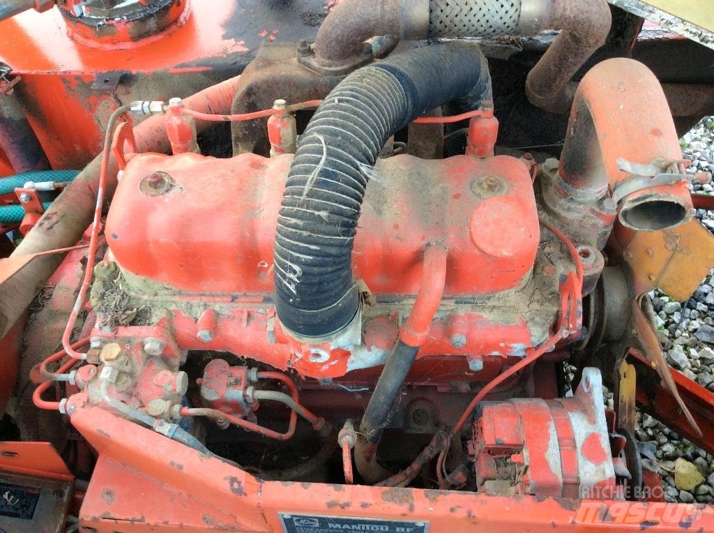 Manitou 4 RM 20 HP Transmisija