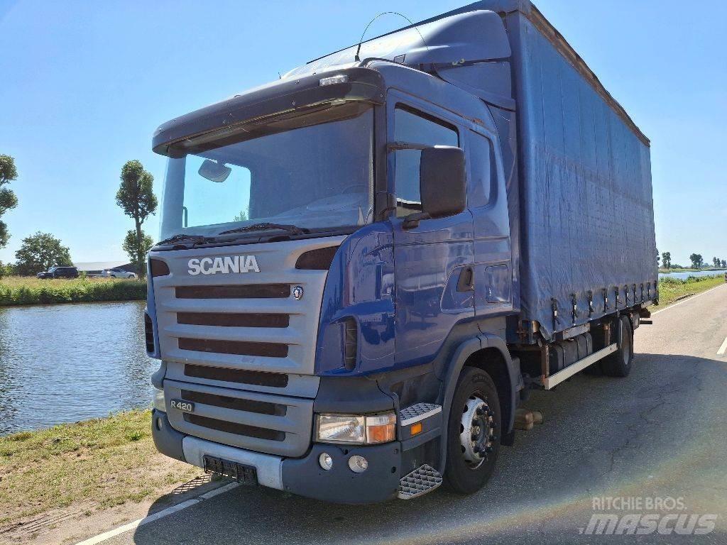 Scania R420 Furgons