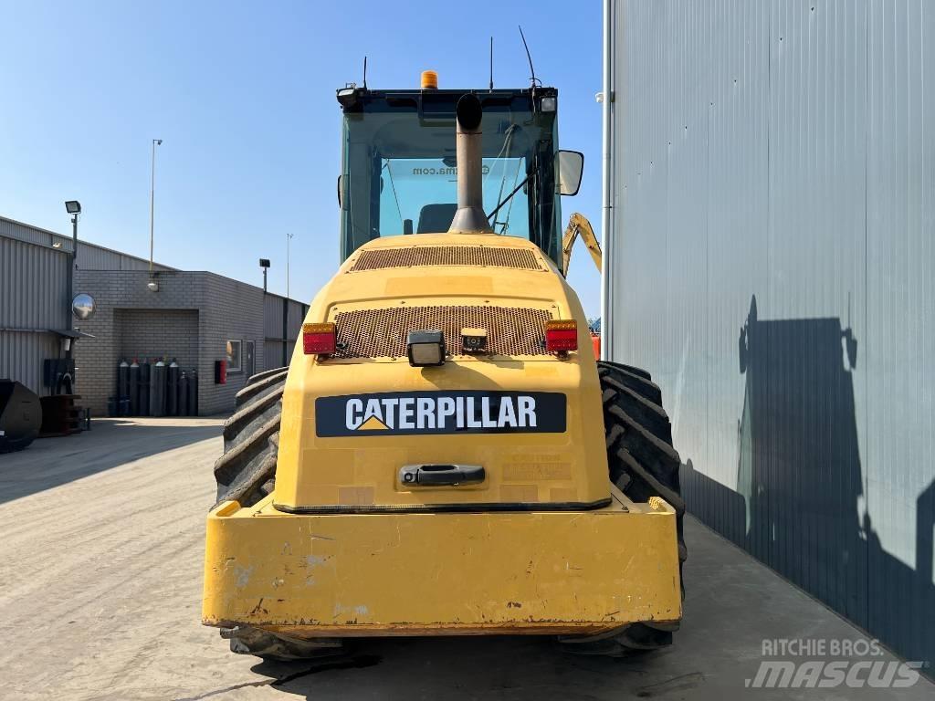CAT CP76 Vienvalča grunts veltņi