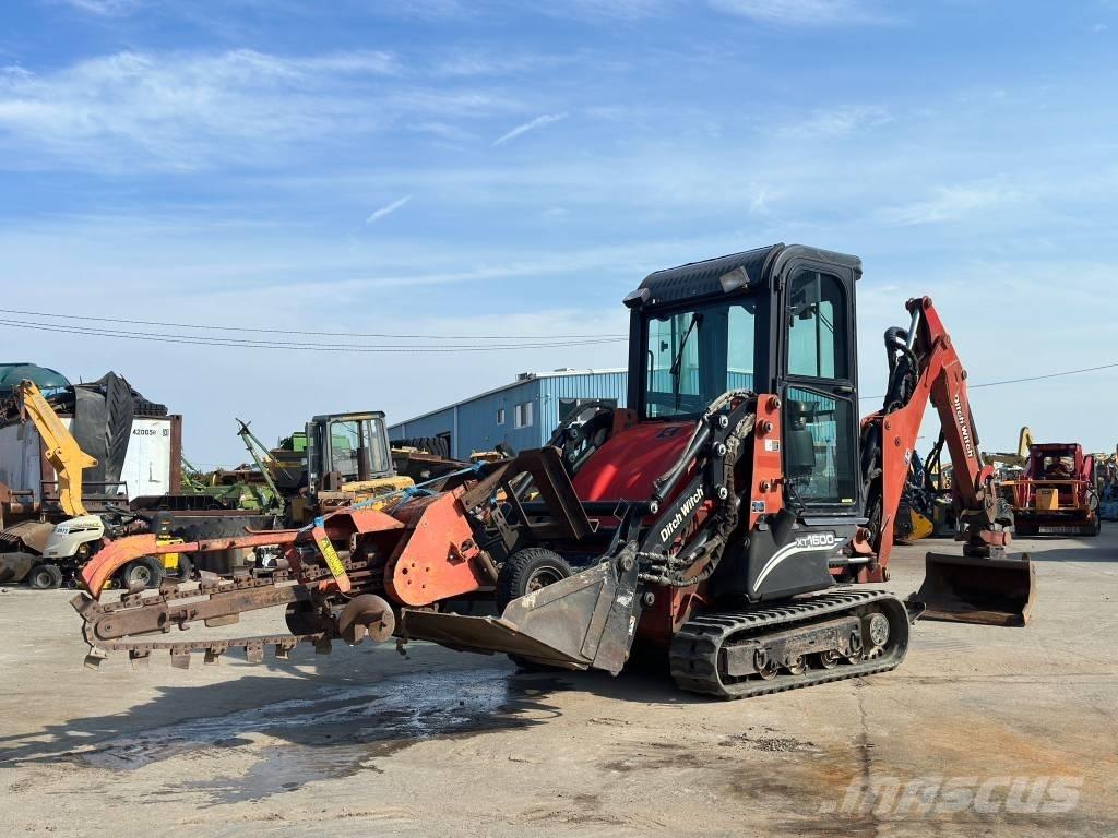 Ditch Witch XT 1600 Ekskavatori-iekrāvēji