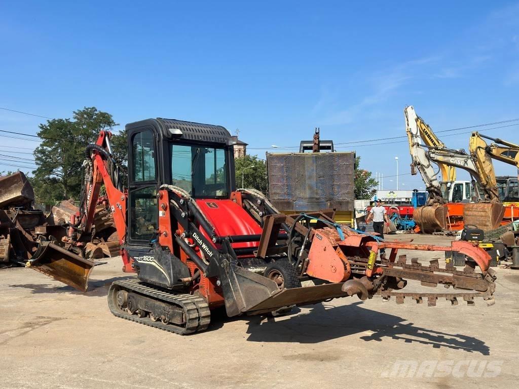 Ditch Witch XT 1600 Ekskavatori-iekrāvēji