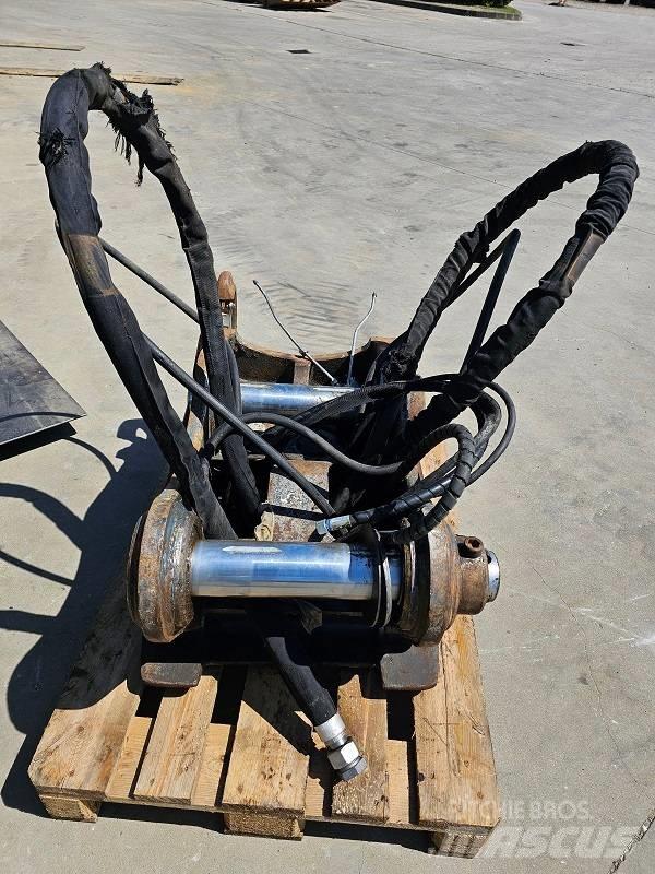 OilQuick OQ80 Ātrie savienotāji