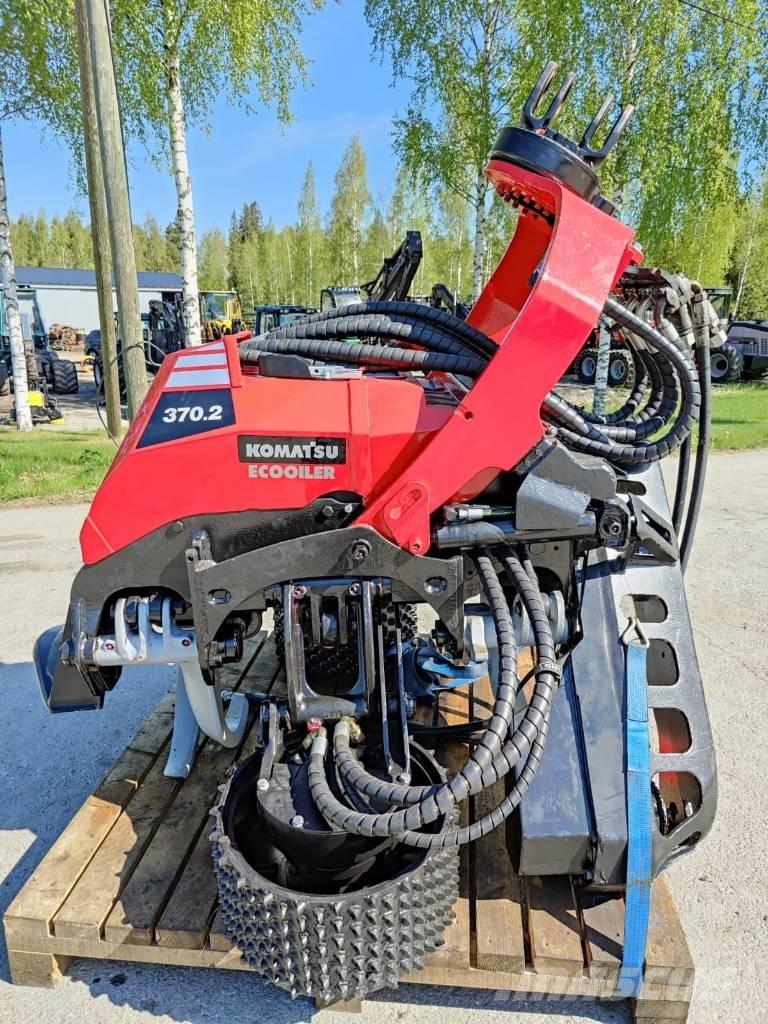 Komatsu 370.2 Hārvesteru kausi