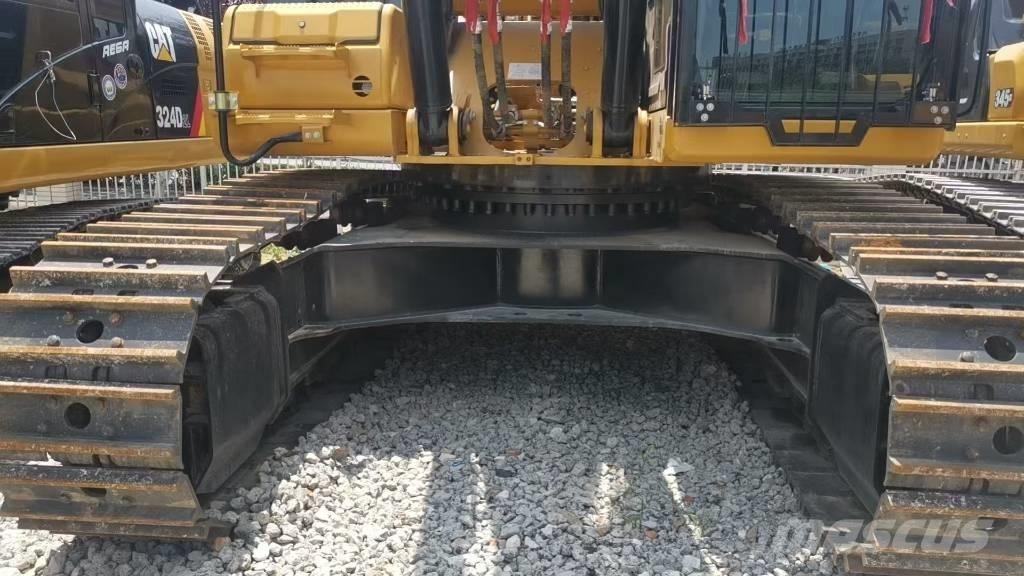 CAT 336GC Kāpurķēžu ekskavatori