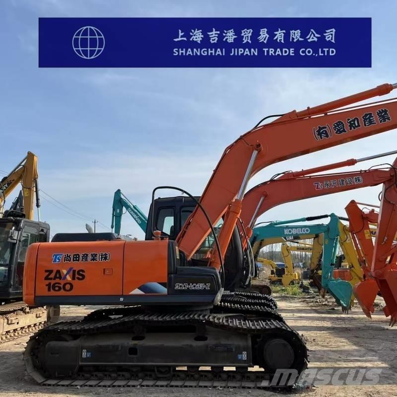 Hitachi ZX 160 Kāpurķēžu ekskavatori