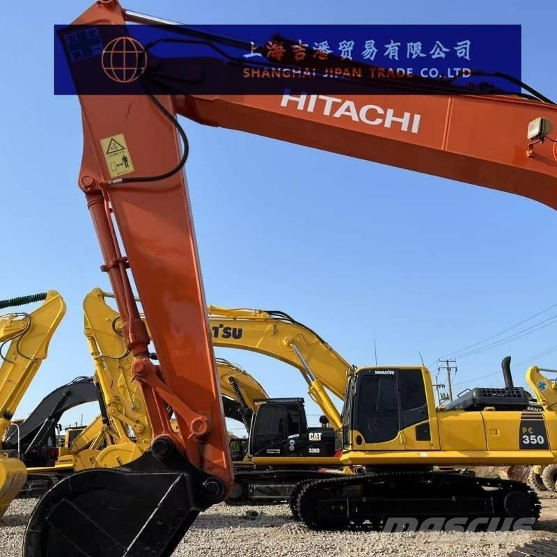 Hitachi ZX 160 Kāpurķēžu ekskavatori
