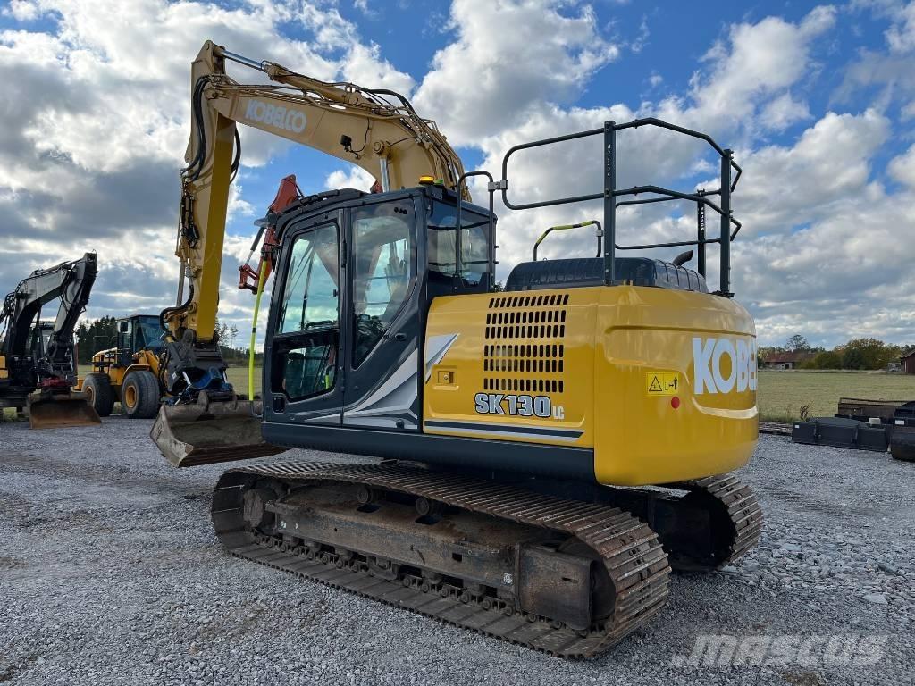 Kobelco SK 130 LC Kāpurķēžu ekskavatori