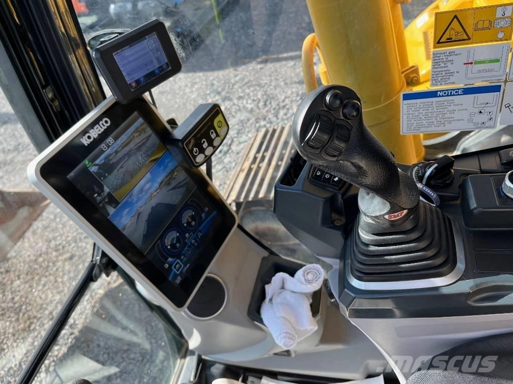 Kobelco SK 130 LC Kāpurķēžu ekskavatori