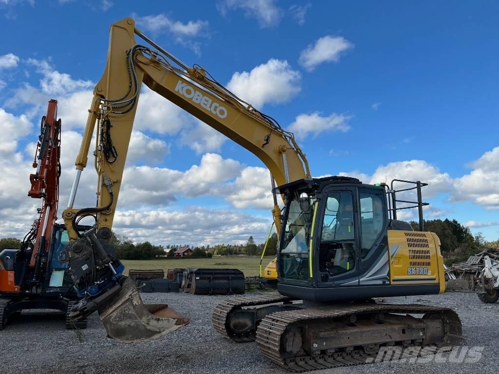 Kobelco SK 130 LC Kāpurķēžu ekskavatori