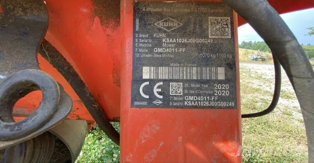 Kuhn GMD 4011-FF Pļaujmašīnas