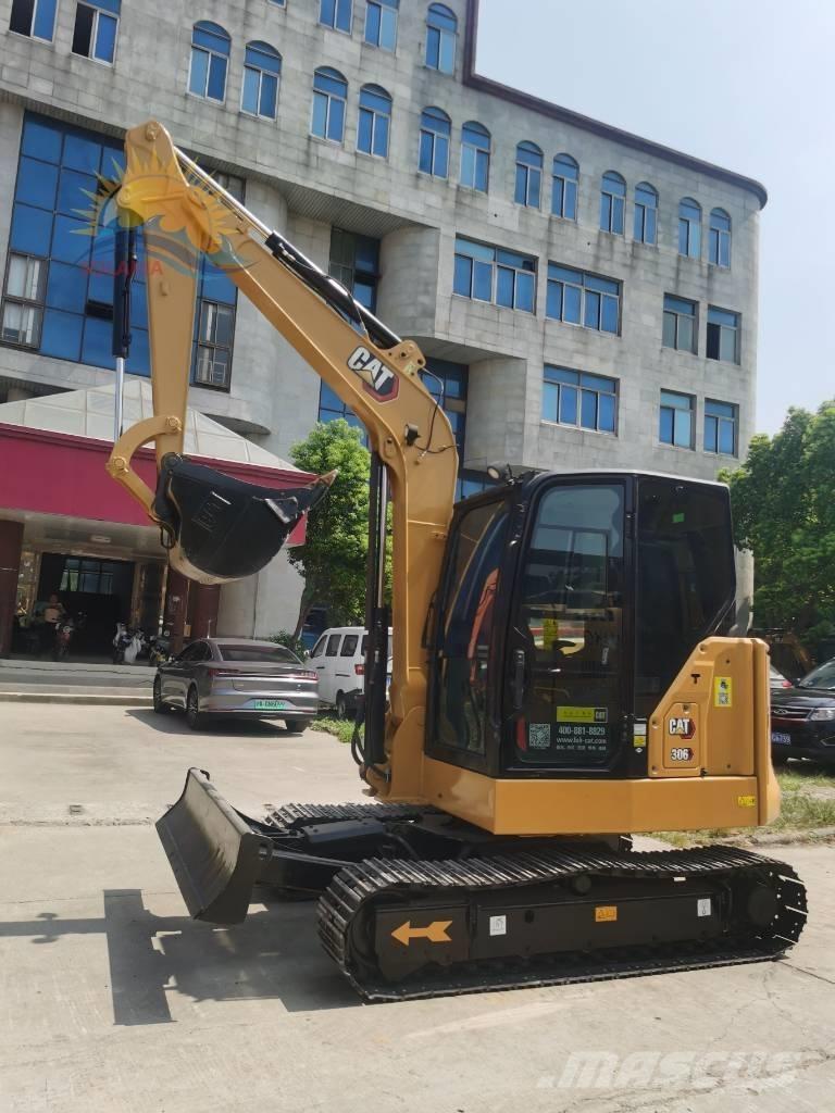 CAT 306 Mini ekskavatori < 7 t