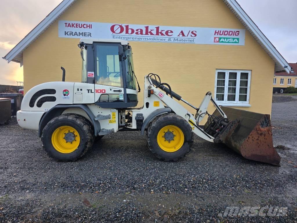 Terex TL 100 Iekrāvēji uz riteņiem