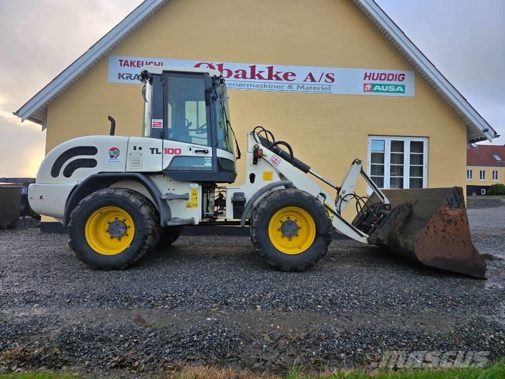 Terex TL 100 Iekrāvēji uz riteņiem