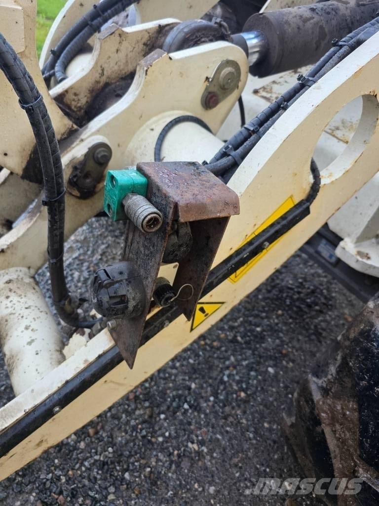 Terex TL 100 Iekrāvēji uz riteņiem