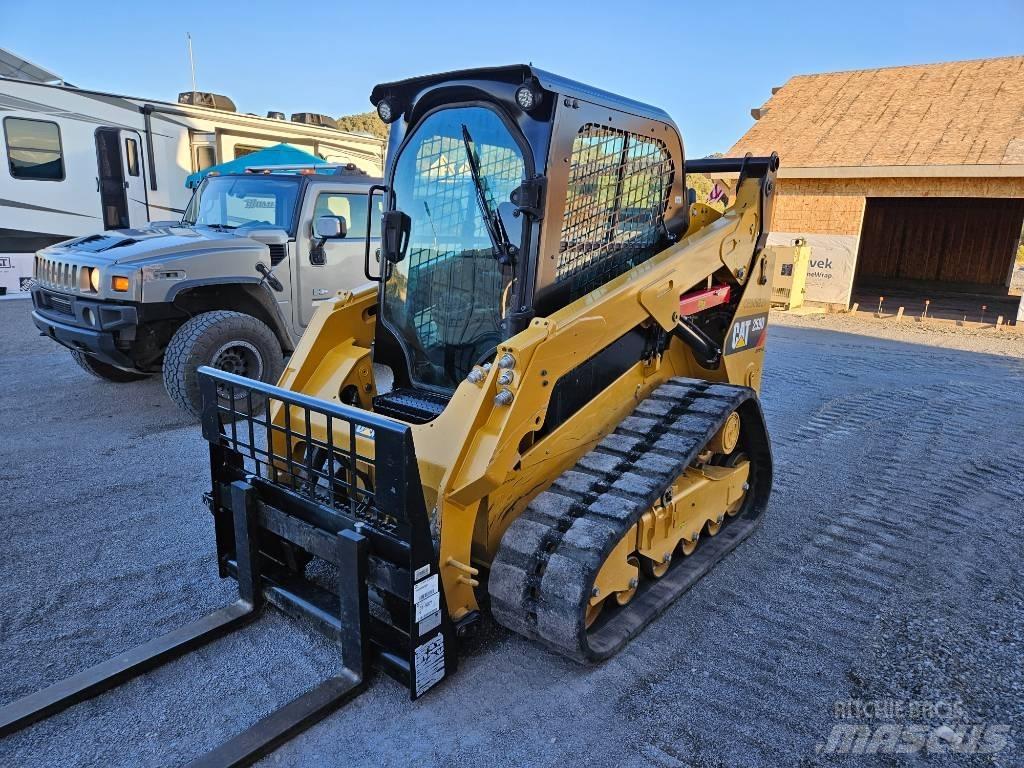CAT 259 D Lietoti riteņu kompaktiekrāvēji