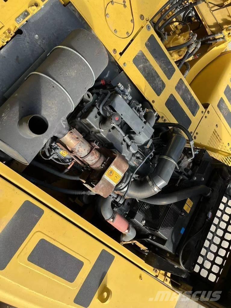 Komatsu PC 350-7 Kāpurķēžu ekskavatori