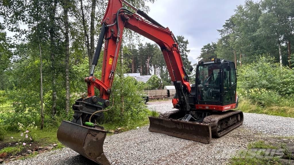 Kubota KX 080-4 CX Vidēja lieluma ekskavatori 7 t - 12 t