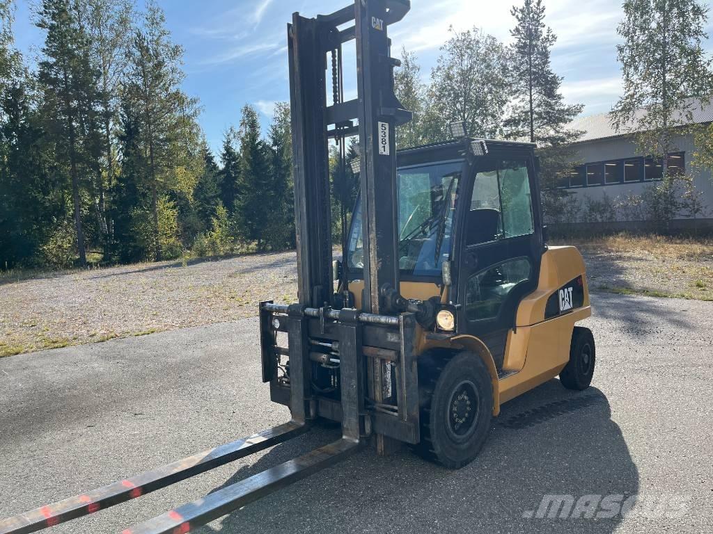 CAT DP50nt Tehnika ar dīzeļa dzinēju