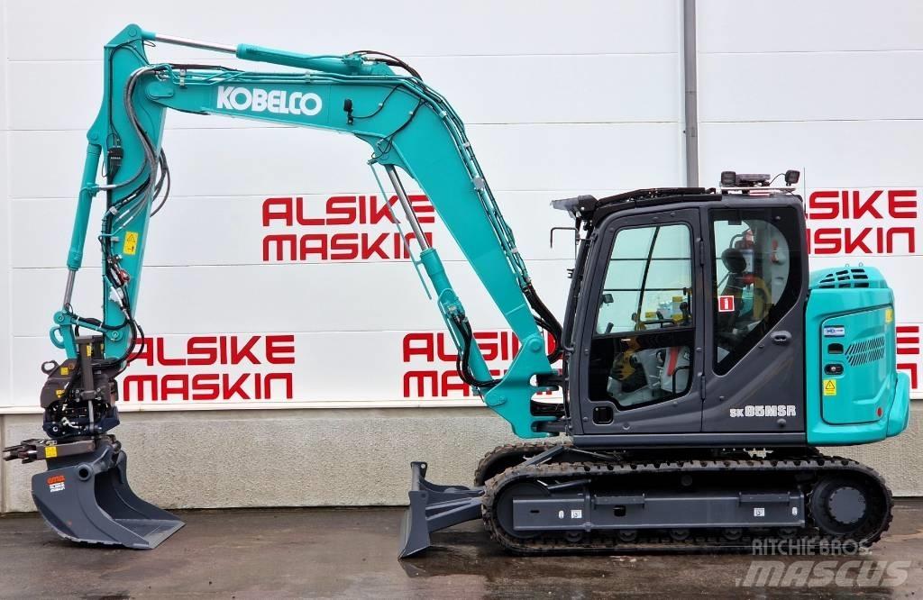 Kobelco SK 85 MSR-7 Vidēja lieluma ekskavatori 7 t - 12 t