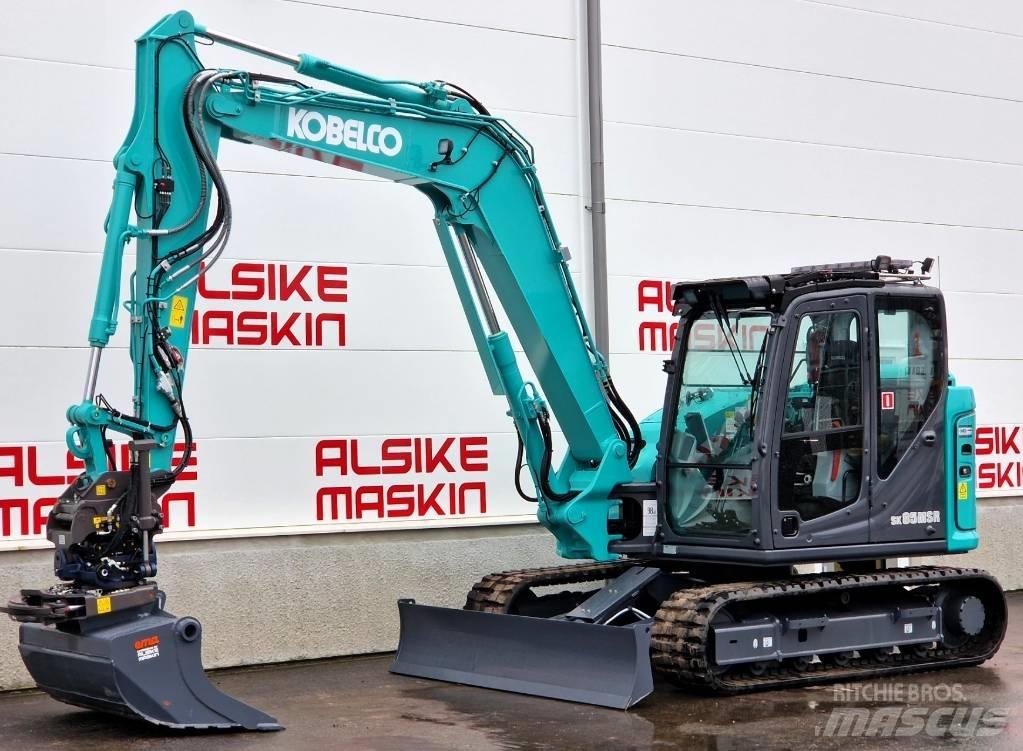 Kobelco SK 85 MSR-7 Vidēja lieluma ekskavatori 7 t - 12 t