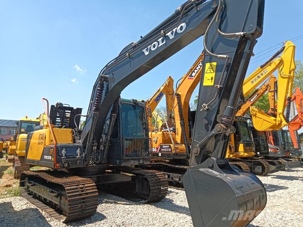Volvo EC 140 Kāpurķēžu ekskavatori